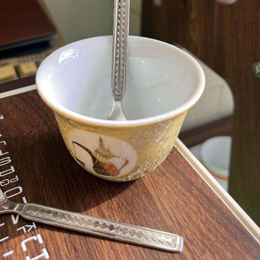 A teaspoon | Vintage Indian made