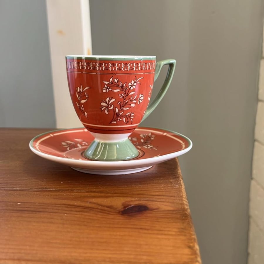 Bella Maison "New Bone" Porcelain Coffee Cup