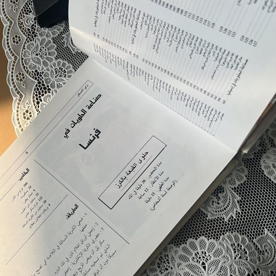 كتاب الطبخ : زي السكر ، صناعة الحلويات في العالم | نادرة الغزيري