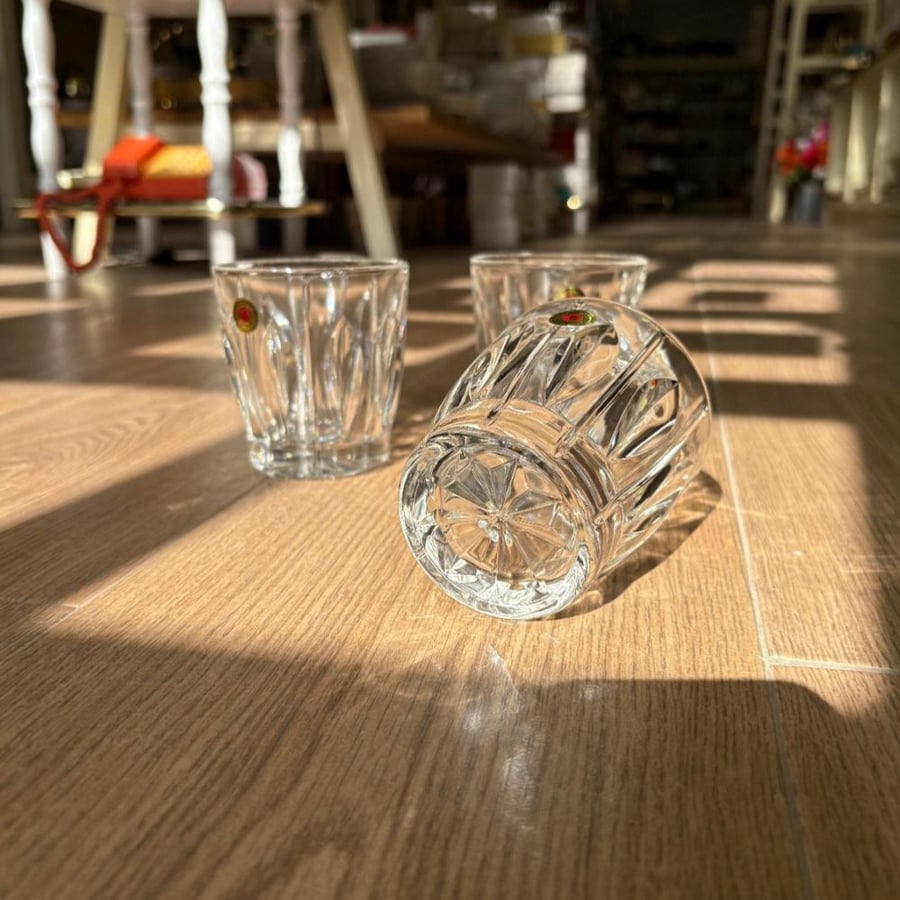Vintage and rare glass | Made in Japan, ADERIAGOLDGLASS brand