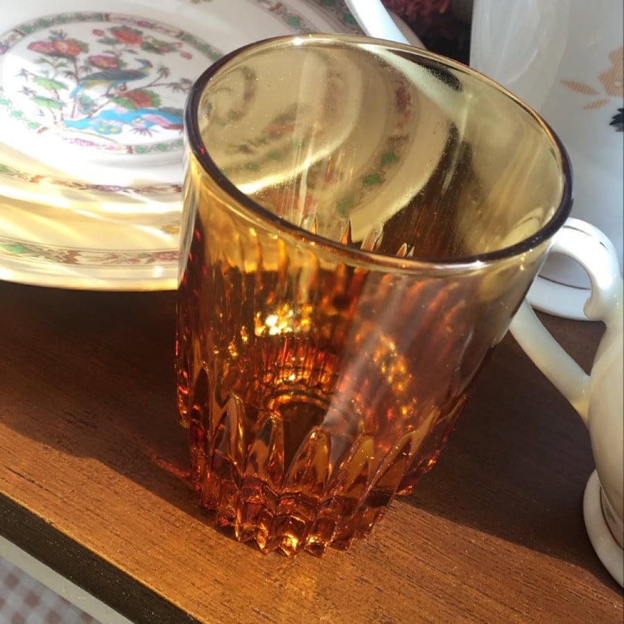 Vintage cup made in Indonesia