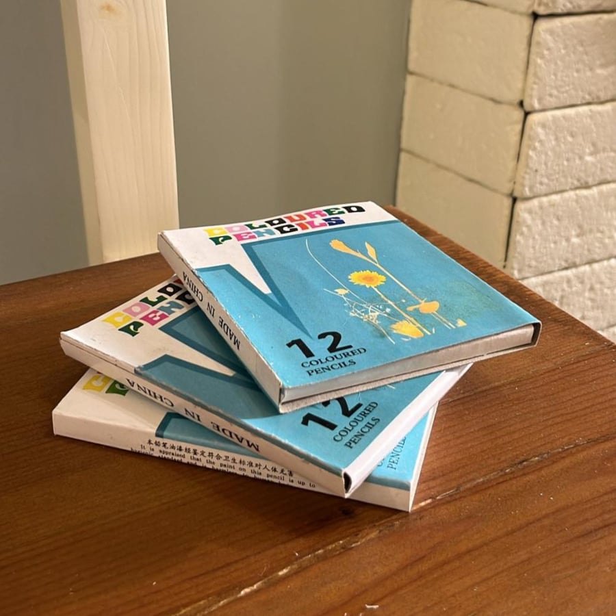 Vintage Wood Colors | Small Size