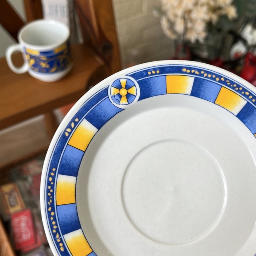 Vintage mug from the 80's