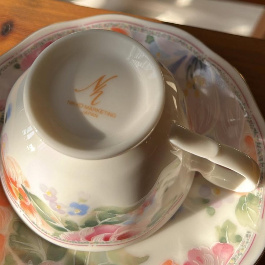 NIKKO Antique Rare Japanese Mug