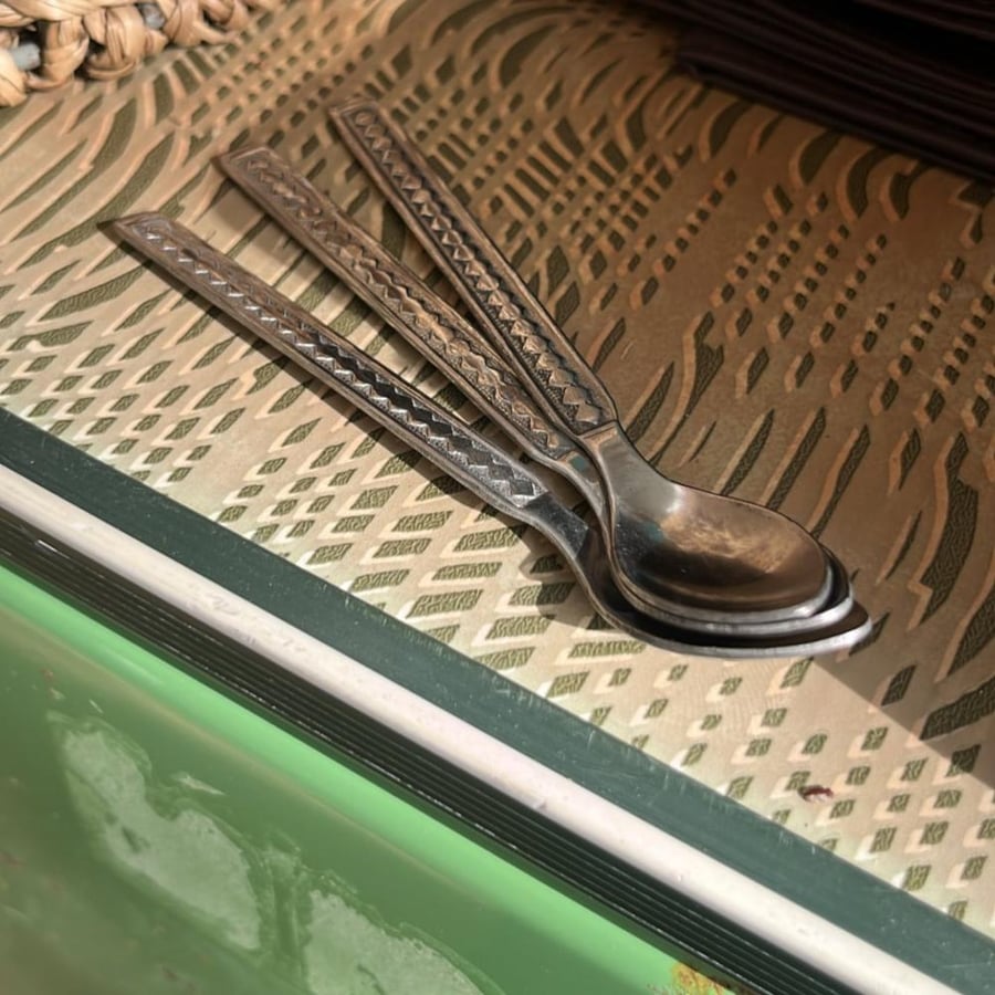 A teaspoon | Vintage Indian made