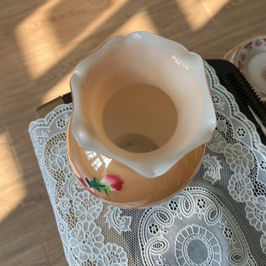 Handmade vintage vase