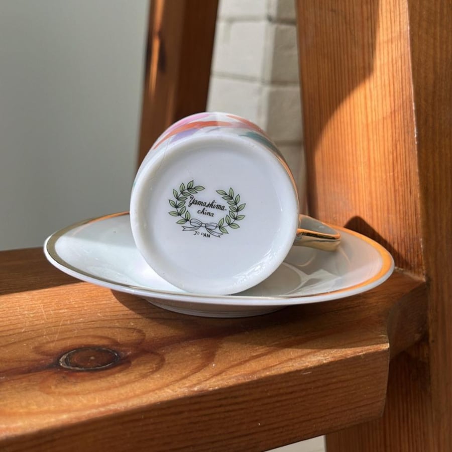 Vintage Japanese cup, Yamashima brand