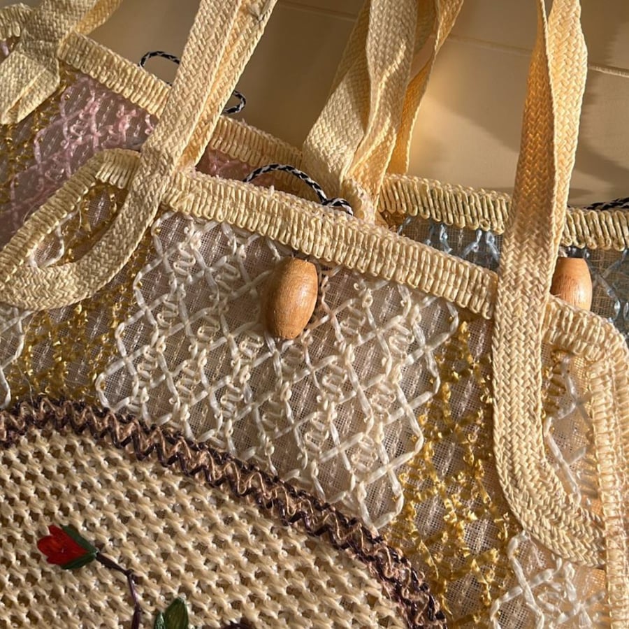 Vintage bag made in Taiwan