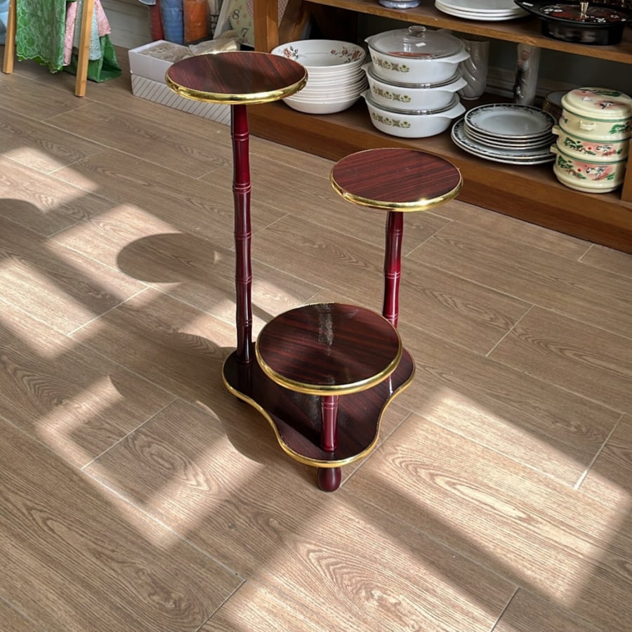 Vintage service table