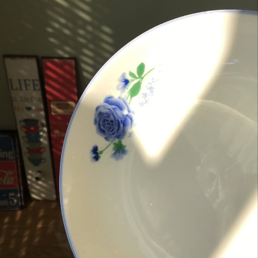 Vintage plate supplier