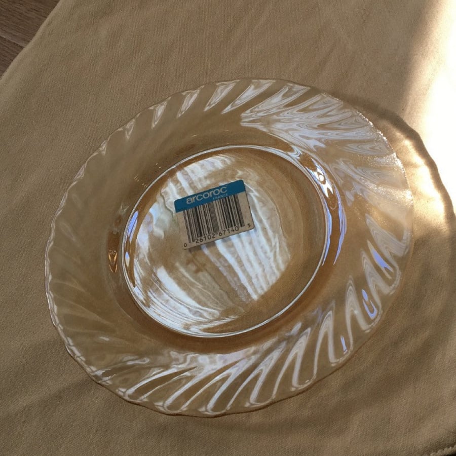 Arcoroc French vintage dish