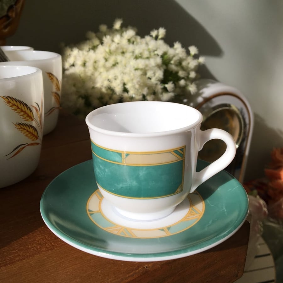 Cup Vintage cup from Arcopal