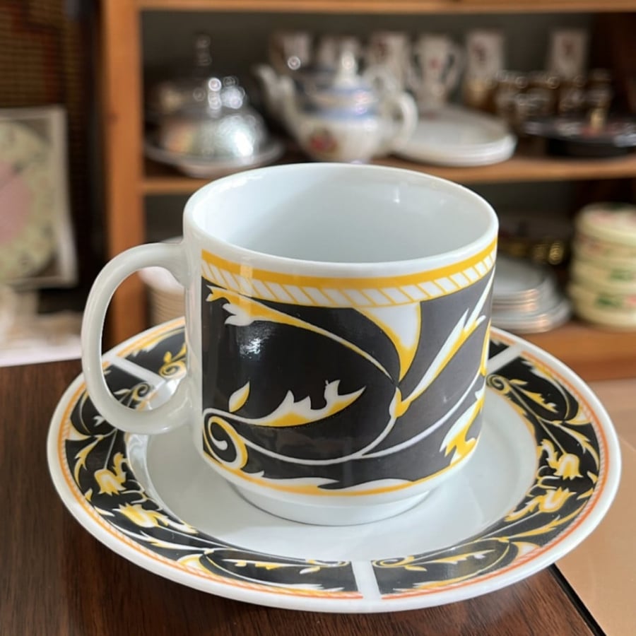 antique china cup