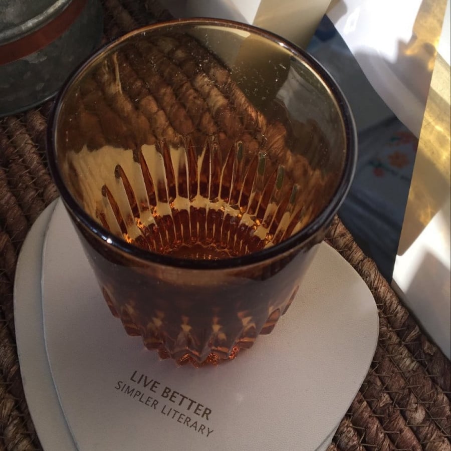 Vintage cup made in Indonesia