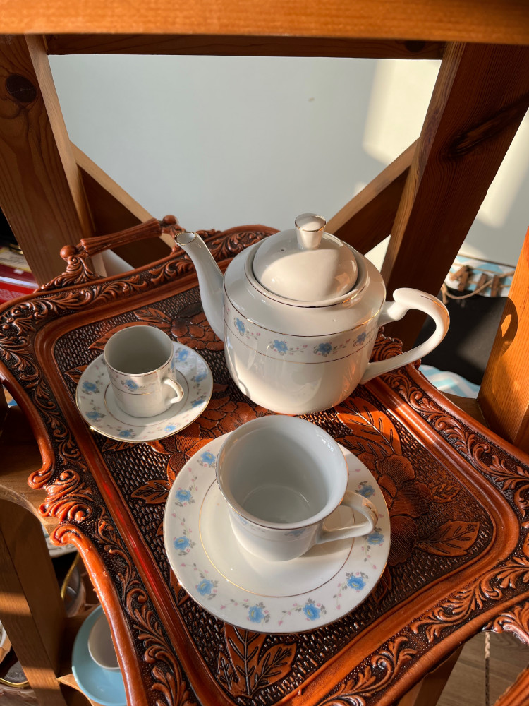 Jug and cups set طقم فنتج بتوريد أنيق