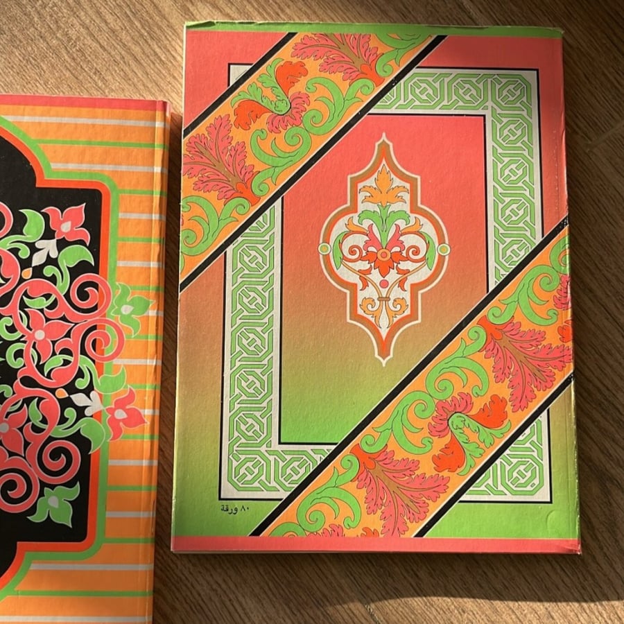 Vintage notebook