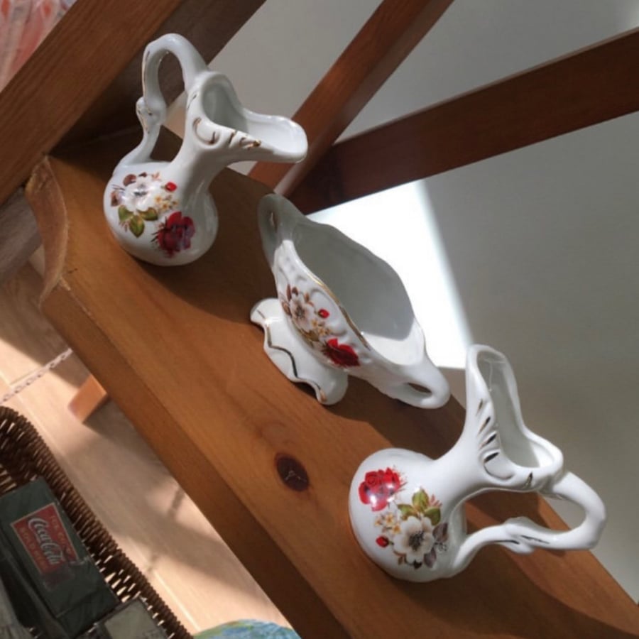 Set of 3 small antiques