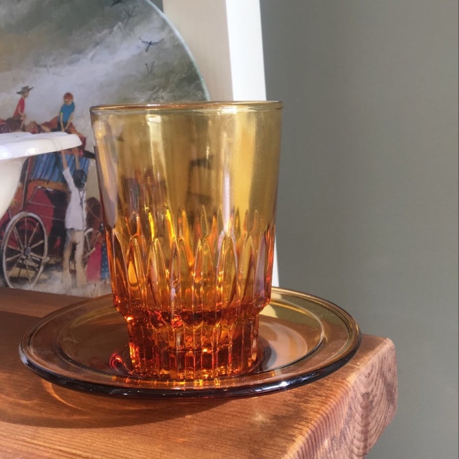 Vintage cup made in Indonesia