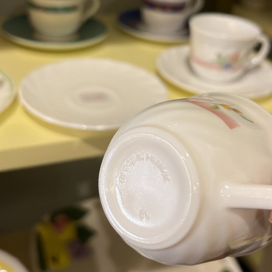 Cup Vintage French cup from Arcopal