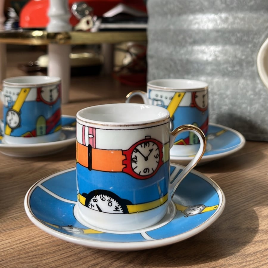 Chinese vintage mug