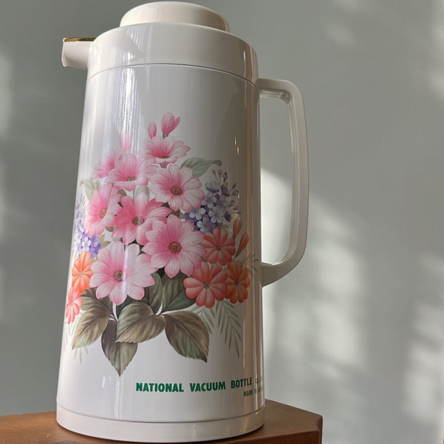 Thermos Everest thermos, Japanese industry, old version, stored