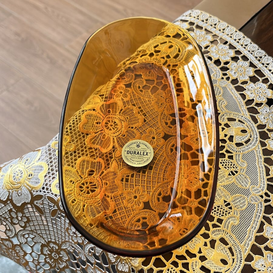 صحن اصدار عتيق , صناعة فرنسية