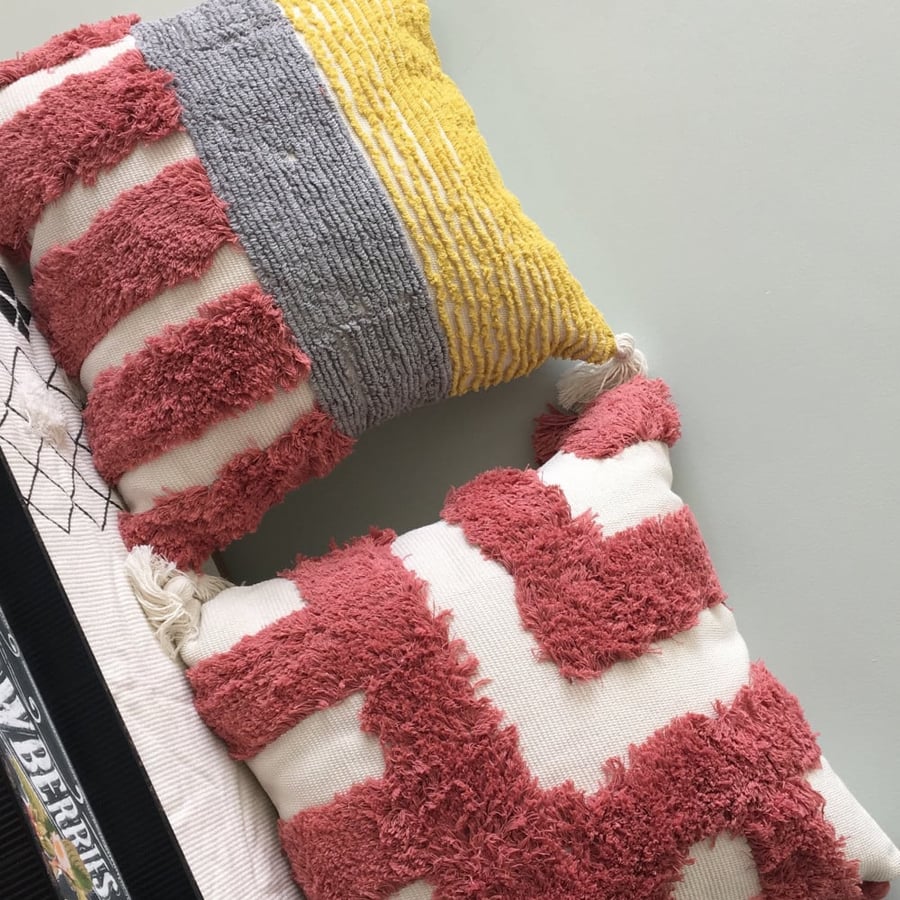 Bohemian pillowcase