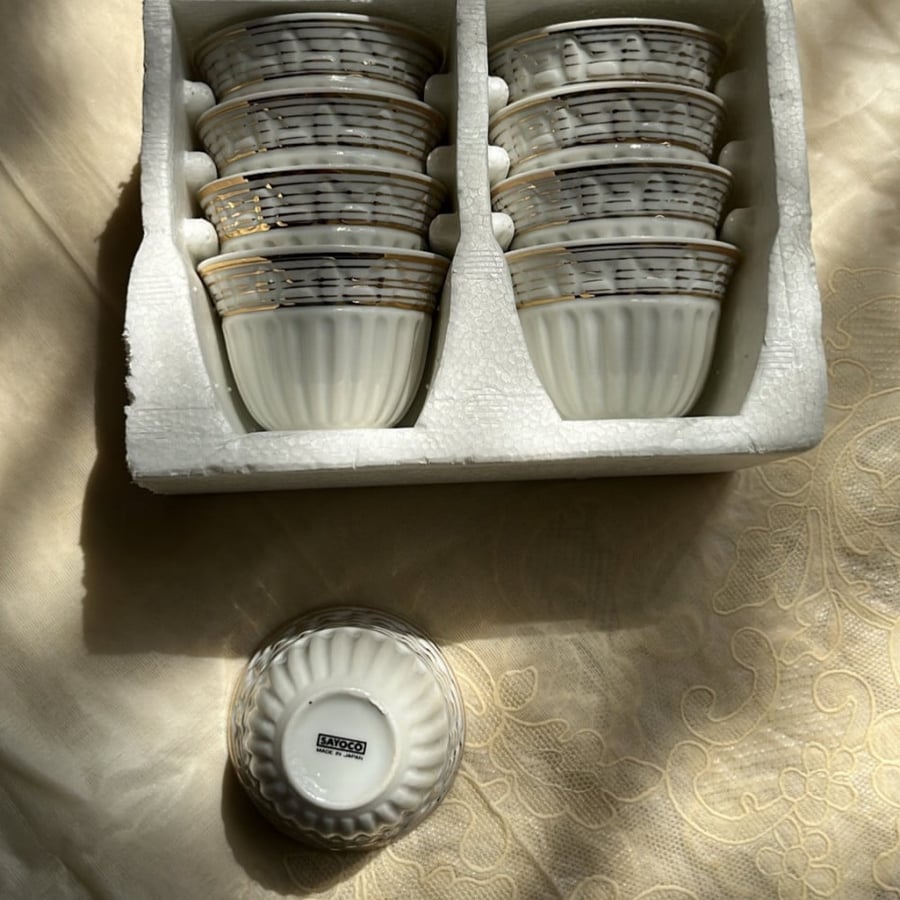 Japanese vintage gongs