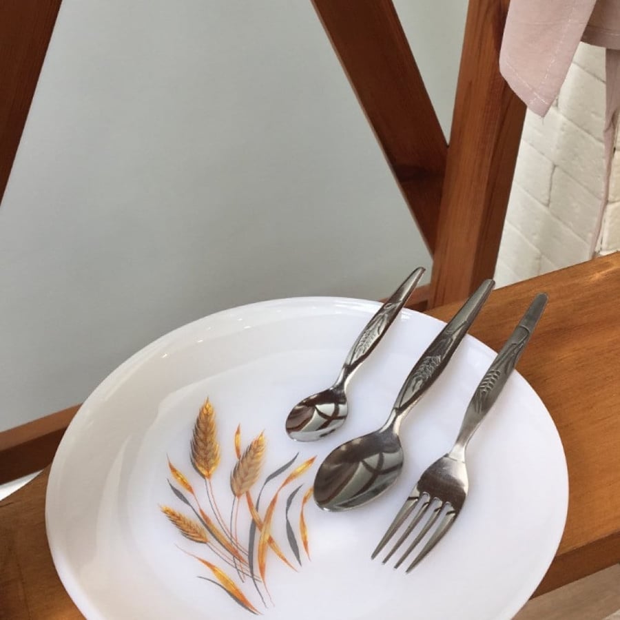 نمط السنبلة الشهير