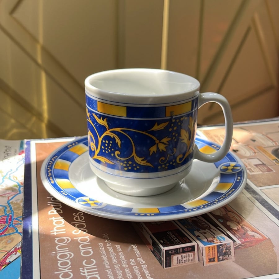 Vintage mug from the 80's