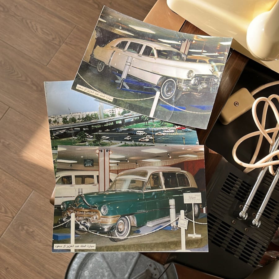 Old pictures of King Abdulaziz cars and the city of Jeddah