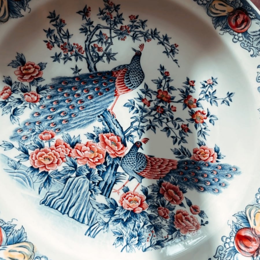 Dish صحن ياباني فنتج ونادر