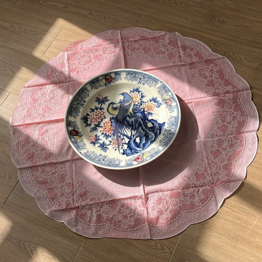 Dish صحن ياباني عتيق ونادر