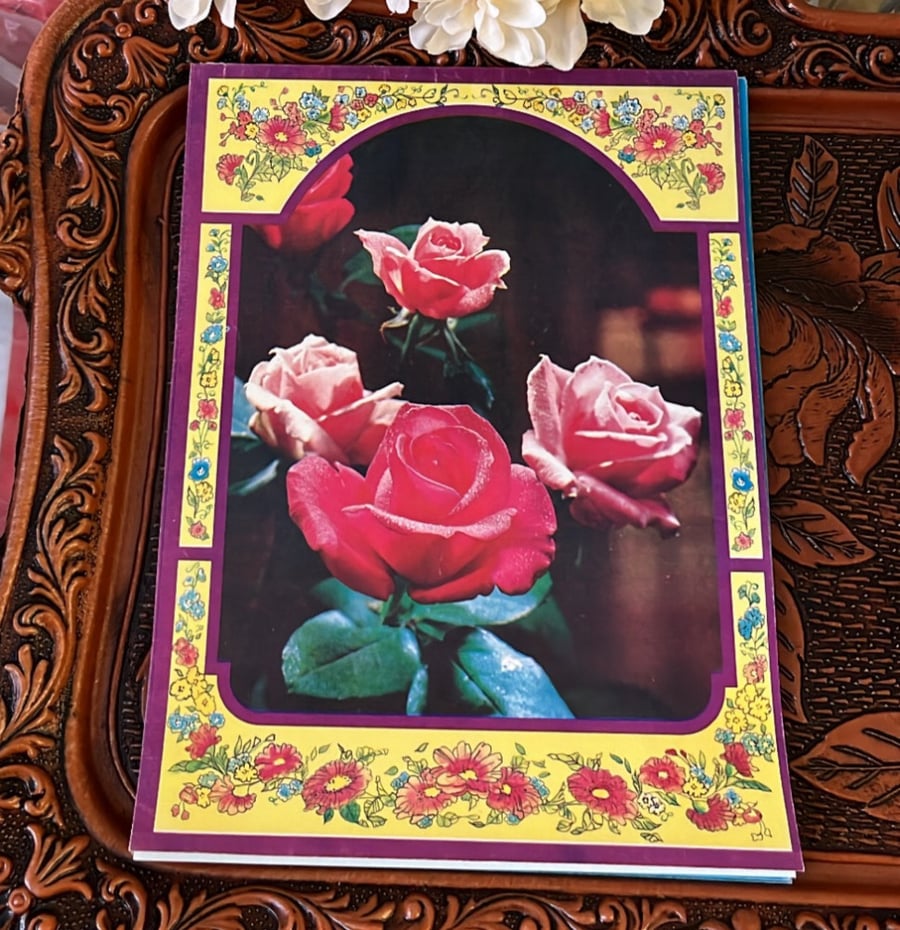Vintage notebook - light paper