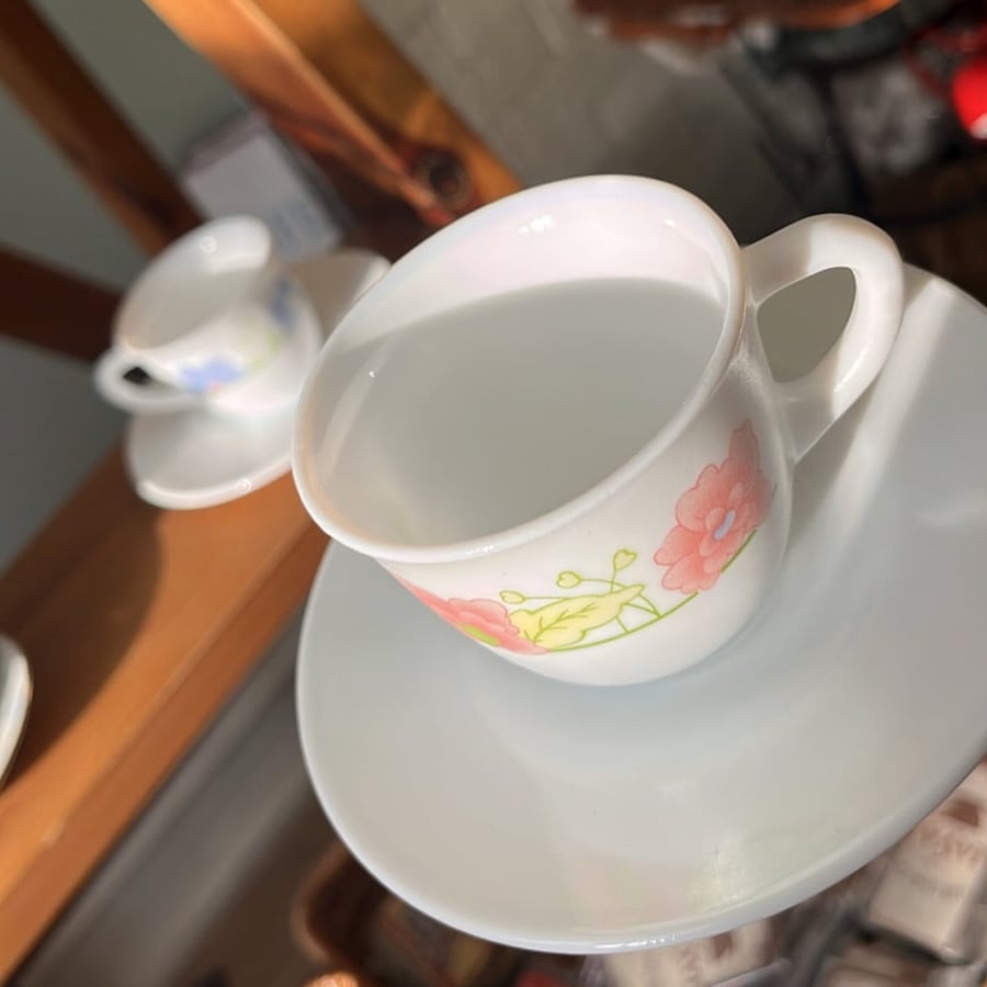 Cup Vintage Spanish made cup, Hormona brand