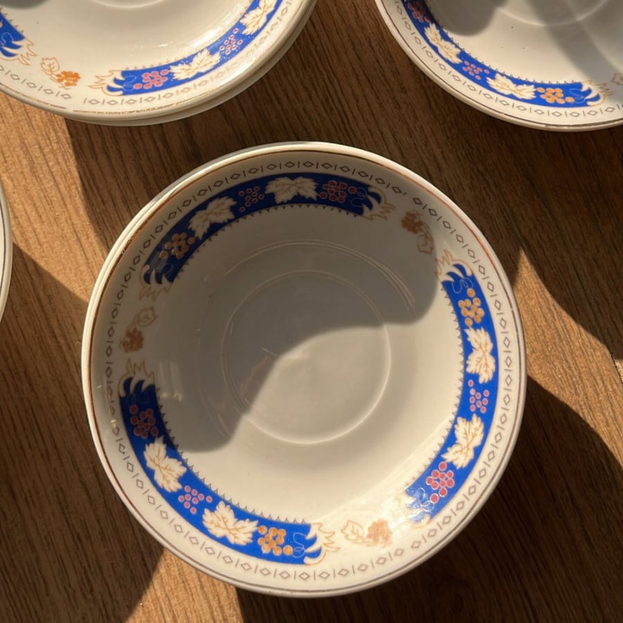 Half a dozen small plates