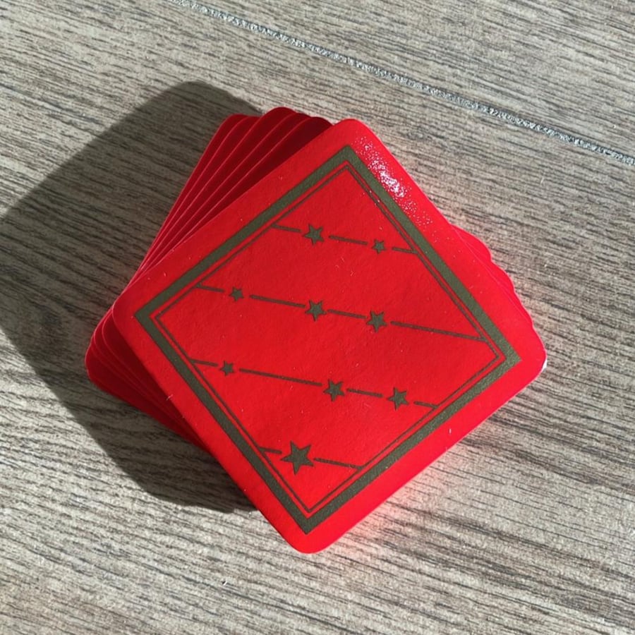 Vintage coaster