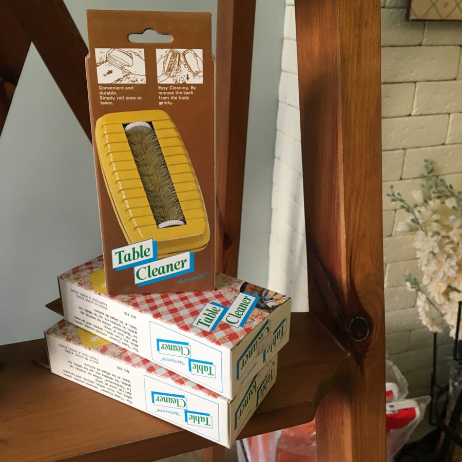 Table cleaner
