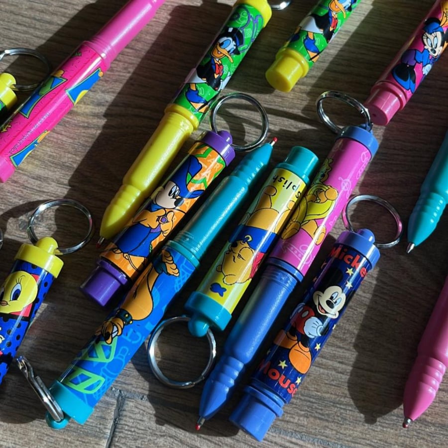 Vintage fountain pen ~ Disney characters