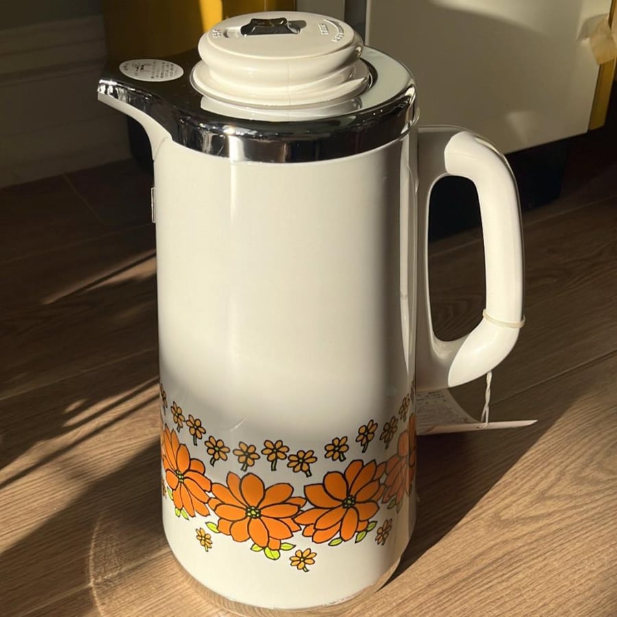 Antique Thermos 1970s Edition | Rare from the famous TIGER brand