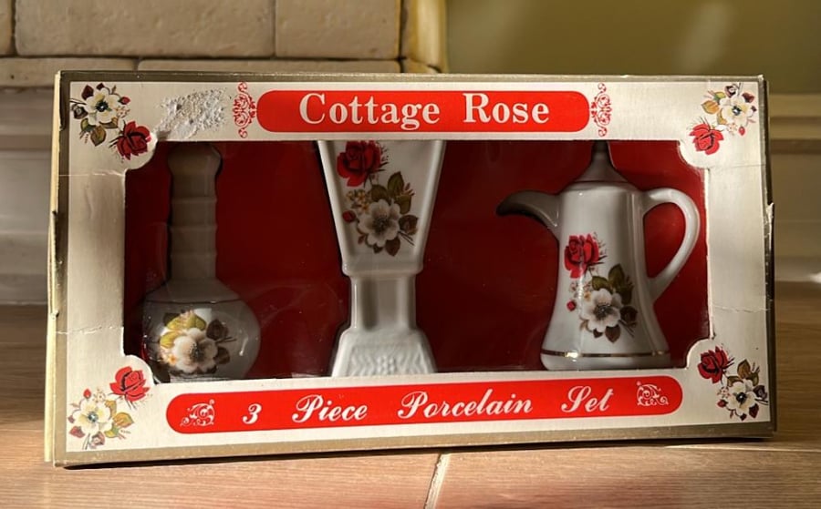 Set of 3 small antiques / vintage and rare