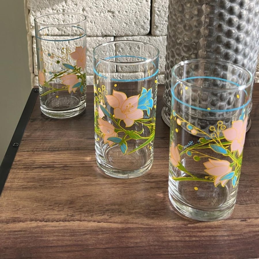 Vintage Indonesian glass