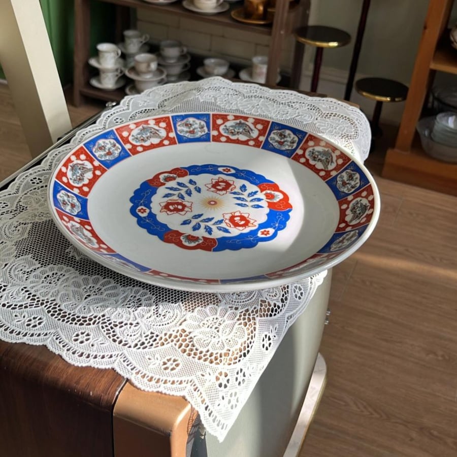 Old Chinese plate