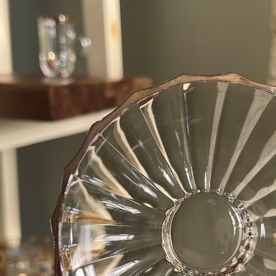 Vintage Crystal Cups | Made in Italy