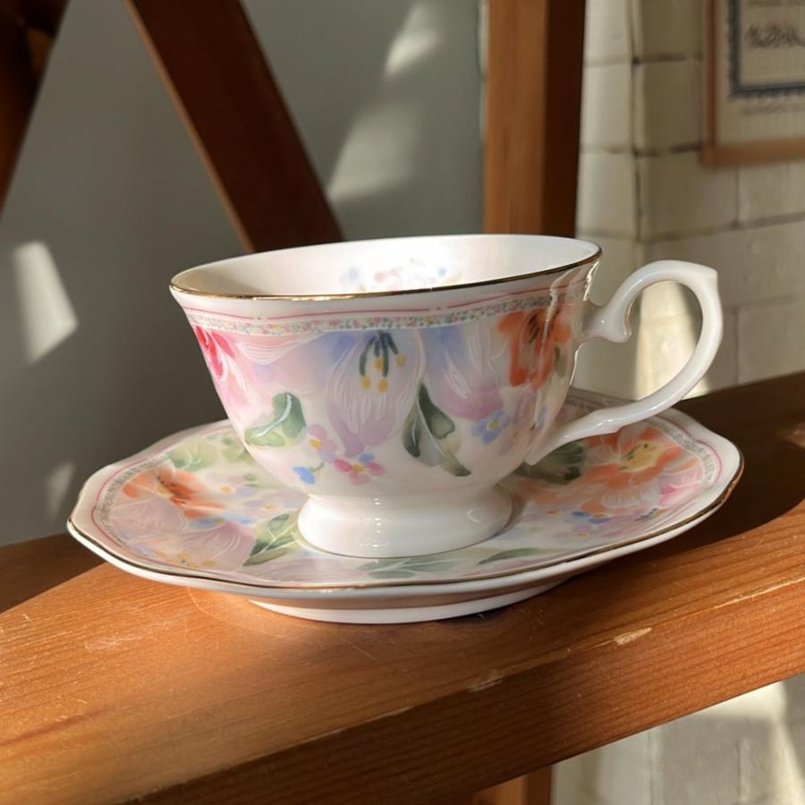 NIKKO Antique Rare Japanese Mug