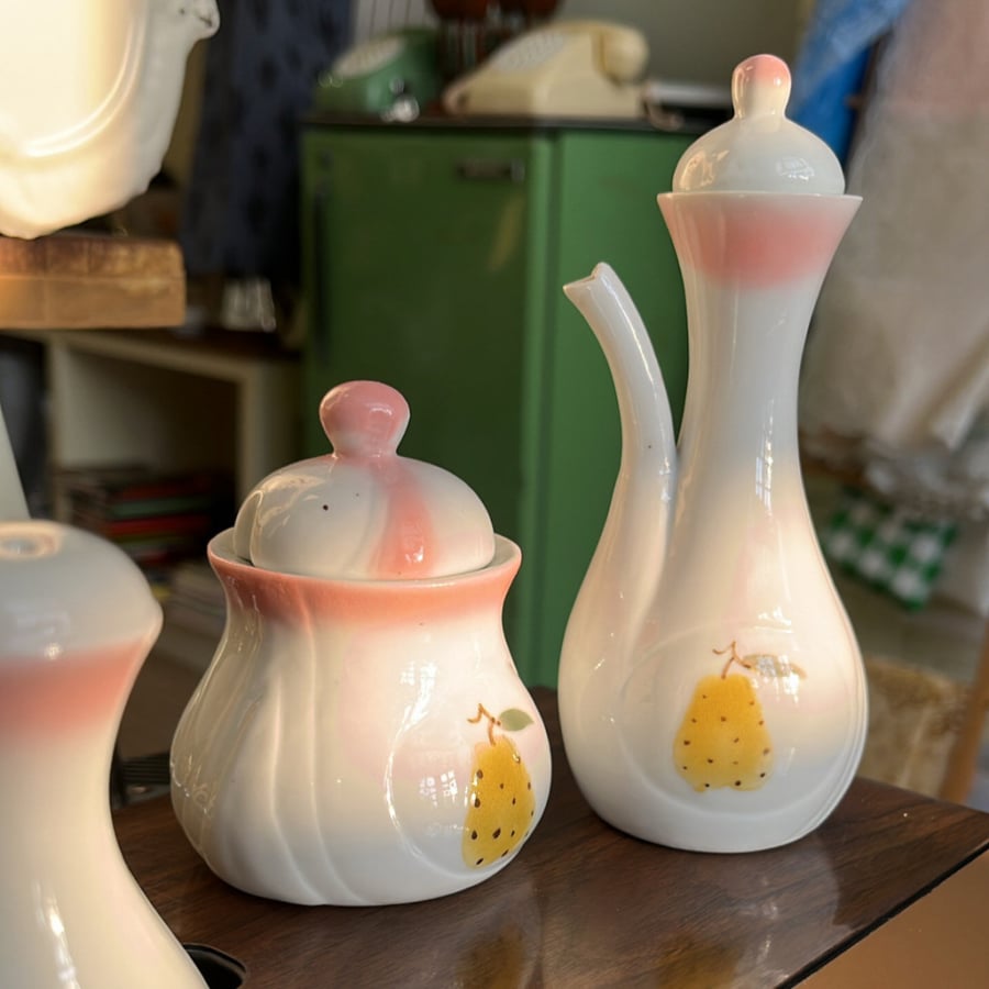 Vintage set of 5 pieces
