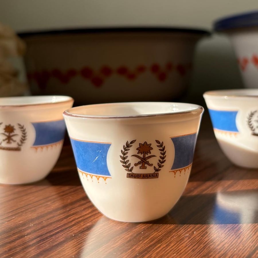 Vintage coffee cup | Korean made