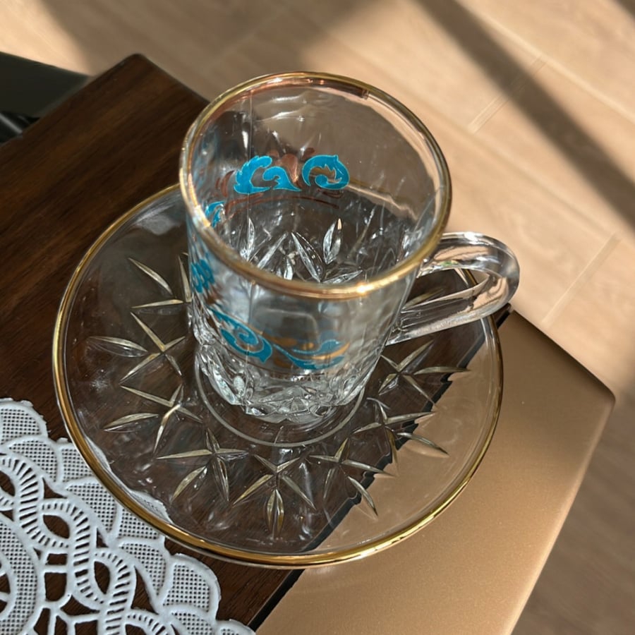 طقم بيالات ايطالية فنتج
