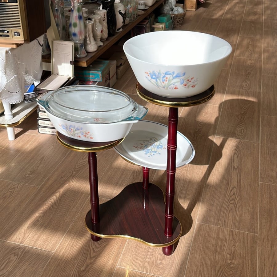 Vintage service table