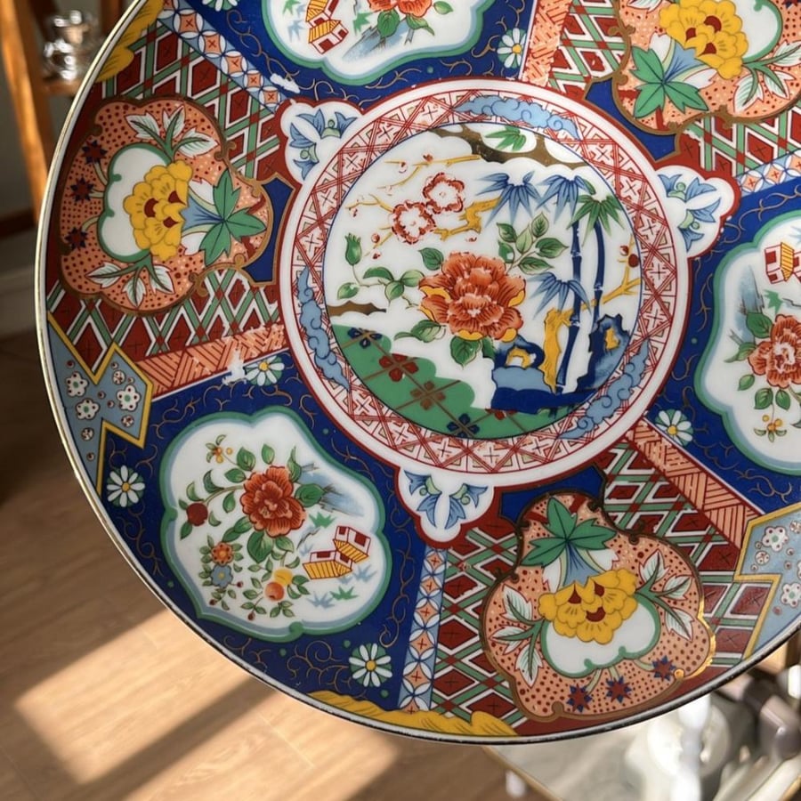 Vintage and rare plate | Japanese made